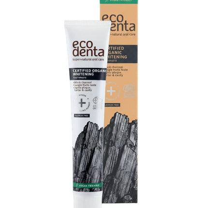 Pasta Dental Blanqueadora Con Carbón Activado, 75 ml