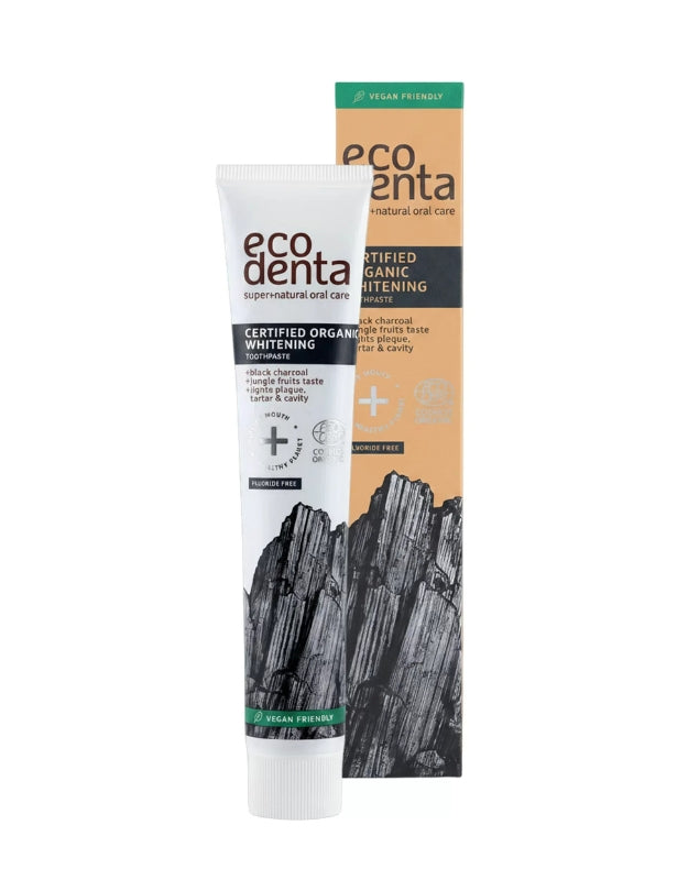Pasta Dental Blanqueadora Con Carbón Activado, 75 ml