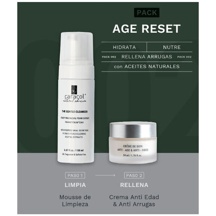 Pack Hombre Age Reset, 2 un