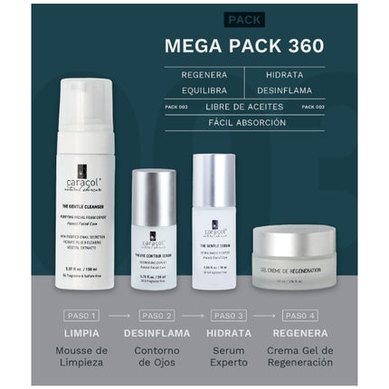 Mega Pack Hombre 360, 4 un