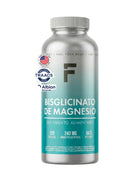 Bisglicinato de Magnesio, 120 caps.