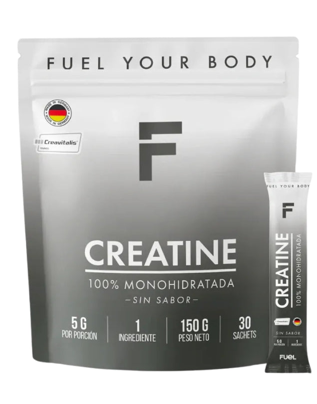 Creatina Monohidratada, Sin Sabor, 30 sachets