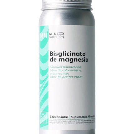 Bisglicinato de Magnesio, 120 caps.
