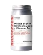 Melena de León + Citrato de Magnesio y B6, 60 caps.