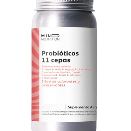 Probioticos 11 Cepas, 90 caps.