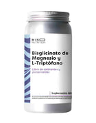 Bisglicinato de Magnesio + L-Triptofano, 60 caps.