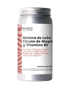 Melena de León + Citrato de Magnesio y B6, 120 caps.