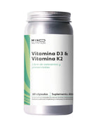 Vitamina D3 + K2, 60 caps.