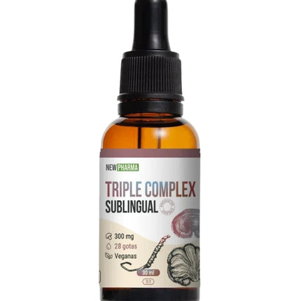 Triple Complex Sublingual, 30 ml