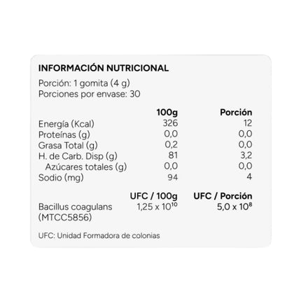 Gummies Probioticos, Sabor Berries, 30 gomitas