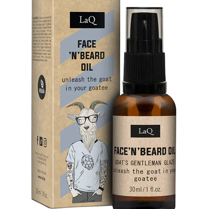 Aceite De Barba Y Rostro, 30ml