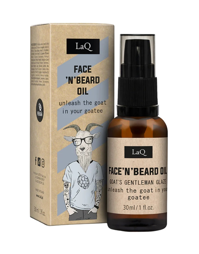 Aceite De Barba Y Rostro, 30ml