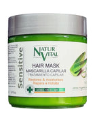 Mascarilla Reparadora Capilar Sensitive, 500ml