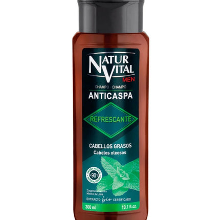 Shampoo Anticaspa Refrescante Men, 300ml