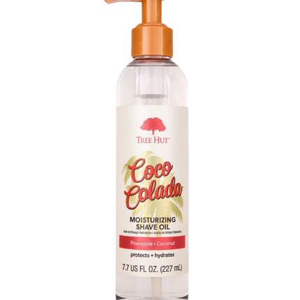 Aceite De Afeitar Corporal, Hidratante, Coco Colada, 227ml