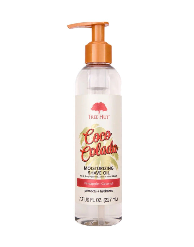 Aceite De Afeitar Corporal, Hidratante, Coco Colada, 227ml