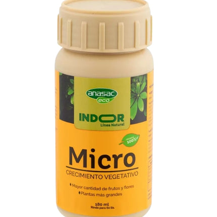 Fertilizante Bio Micro Eco Indoor, 180ml