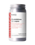Probioticos 11 Cepas, 60 caps.