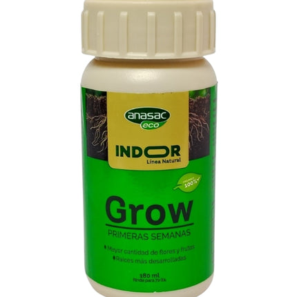Fertilizante Bio Grow Eco Indoor, 180ml