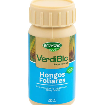 Fungicida Hongos foliares VerdiBio, 150cc