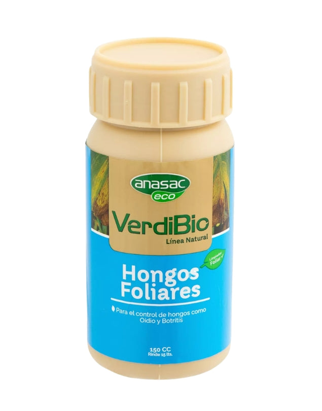 Fungicida Hongos foliares VerdiBio, 150cc