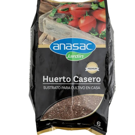 Sustrato Para Huerto Casero Premium, 6l