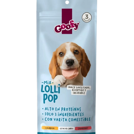 Snack Goofy Lollipop Mix, 3un
