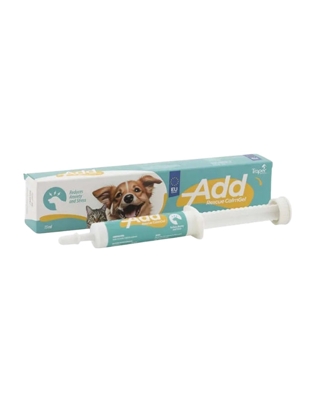Add Rescue CalmGel, Calmante Mascotas, 15 ml