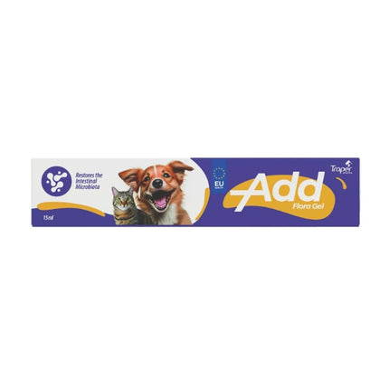 Add Flora Gel, Flora Intestinal, 15ml