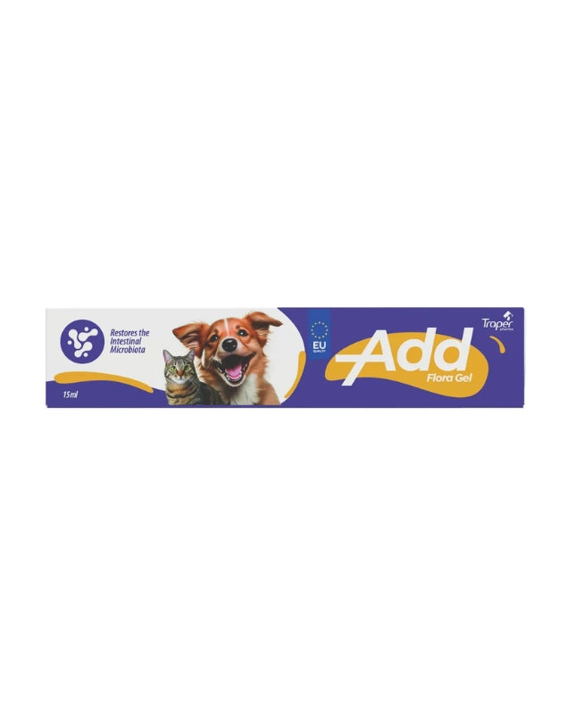 Add Flora Gel, Flora Intestinal, 15ml