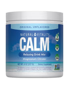 CALM, Citrato de Magnesio en Polvo, Sin Sabor, 227 gr