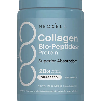 Colageno BioPeptidos Proteina Grass Fed Polvo, 283gr