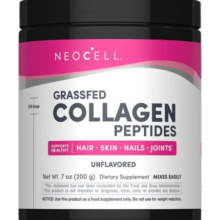 Colageno Peptidos, Sin Sabor, 200gr