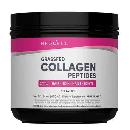 Colageno Peptidos, Sin Sabor, 400gr