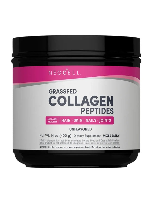 Colageno Peptidos, Sin Sabor, 400gr