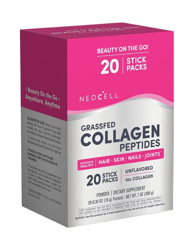 Colageno Peptidos, Sin Sabor, 20 sachets