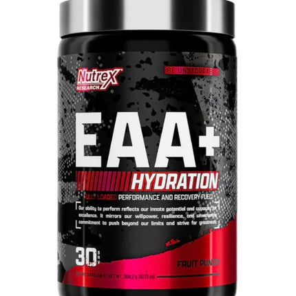 EAA + Hidration, Sabor Fruit Puch, 390 gr