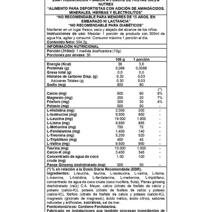 EAA + Hidration, Sabor Fruit Puch, 390 gr