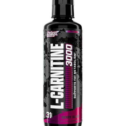 L-Carnitina 3000, Sabor Berry Blast, 465 ml