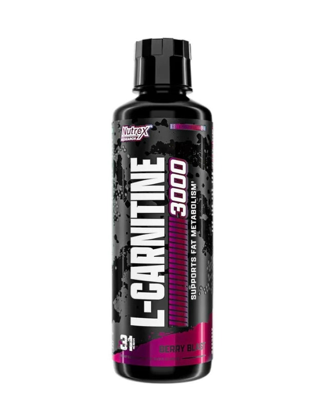 L-Carnitina 3000, Sabor Berry Blast, 465 ml