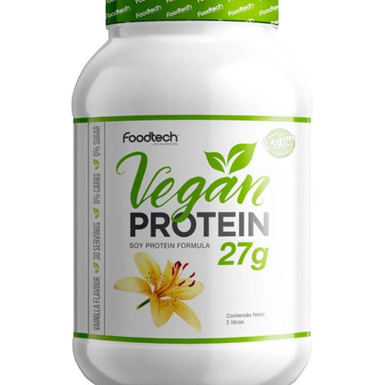 Vegan Protein, Sabor Vainilla Ice Cream, 2lbs