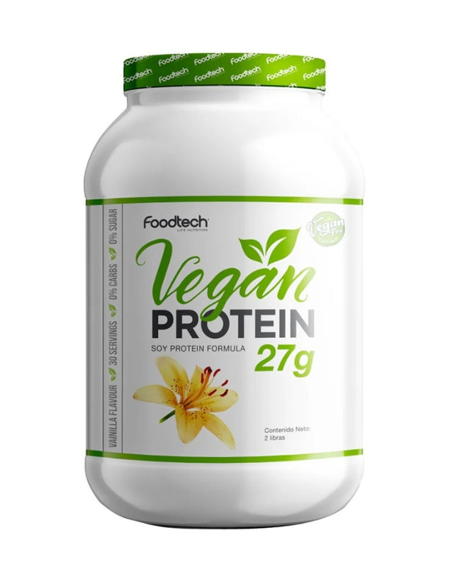 Vegan Protein, Sabor Vainilla Ice Cream, 2lbs