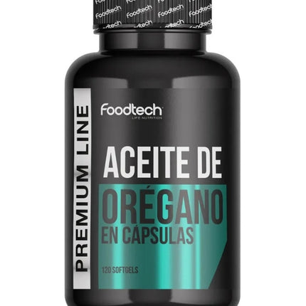 Aceite De Orégano, 120 softgel