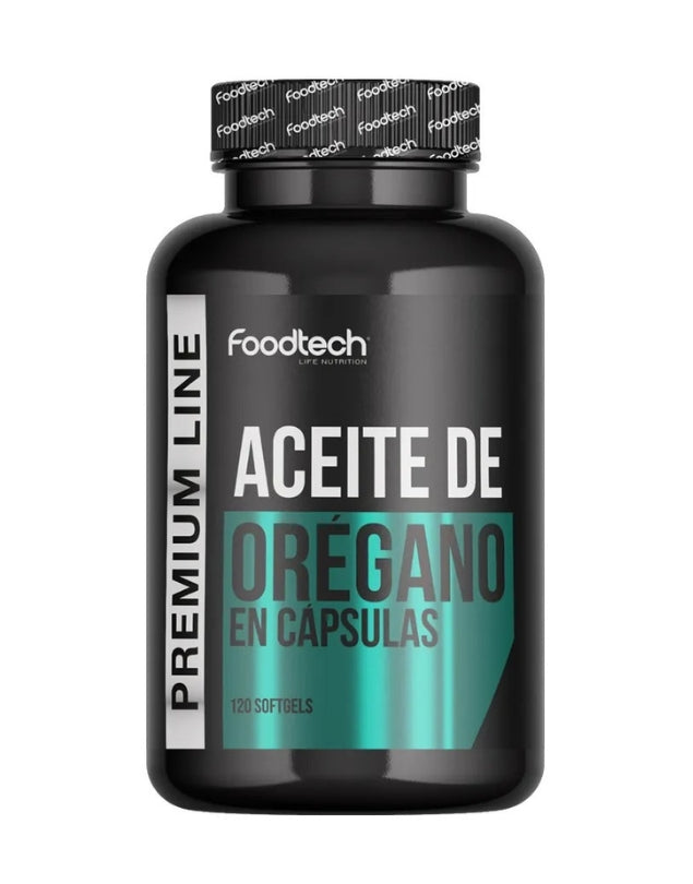 Aceite De Orégano, 120 softgel
