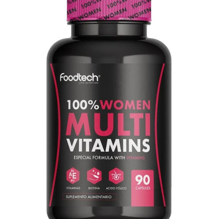 100% Women Multivitamins, 90 caps