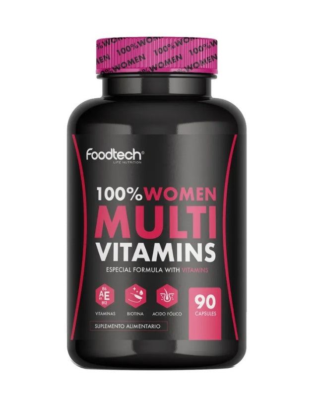 100% Women Multivitamins, 90 caps