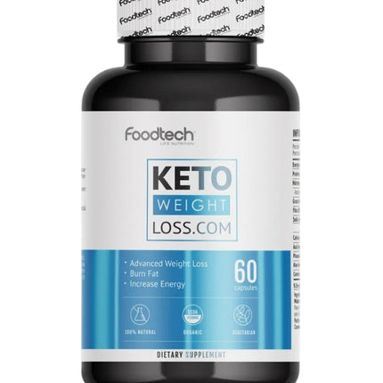 Keto Weight Loss, 60 caps