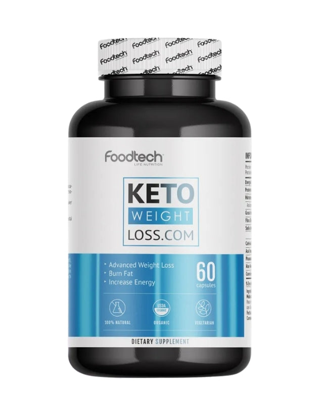 Keto Weight Loss, 60 caps