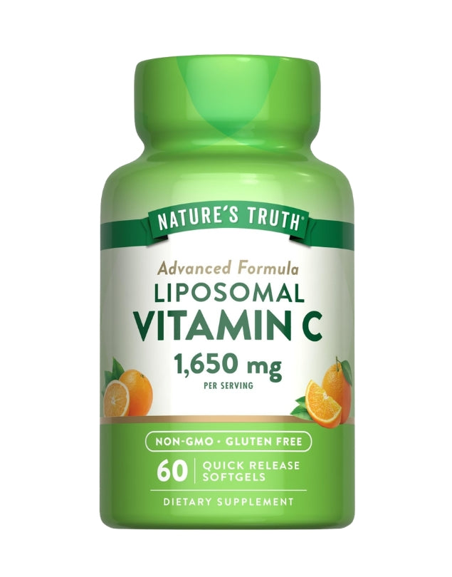 Vitamina C Liposomal, 1650mg, 60 softgel