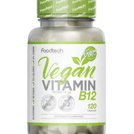 Vegan Vitamin B12, 120 caps